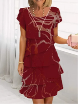 Deep red