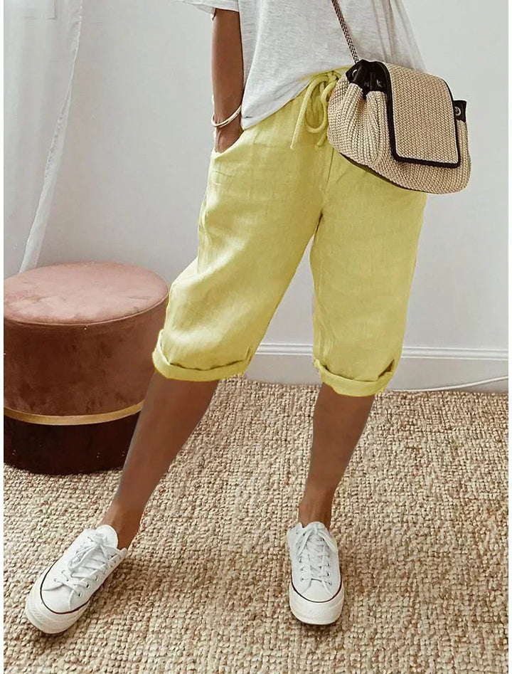 KAREN | LIGHTWEIGHT SUMMER SHORTS