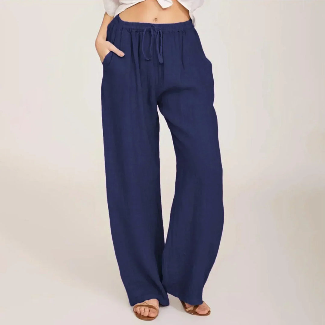 CHERYL | EFFORTLESS WIDE-LEG TROUSERS