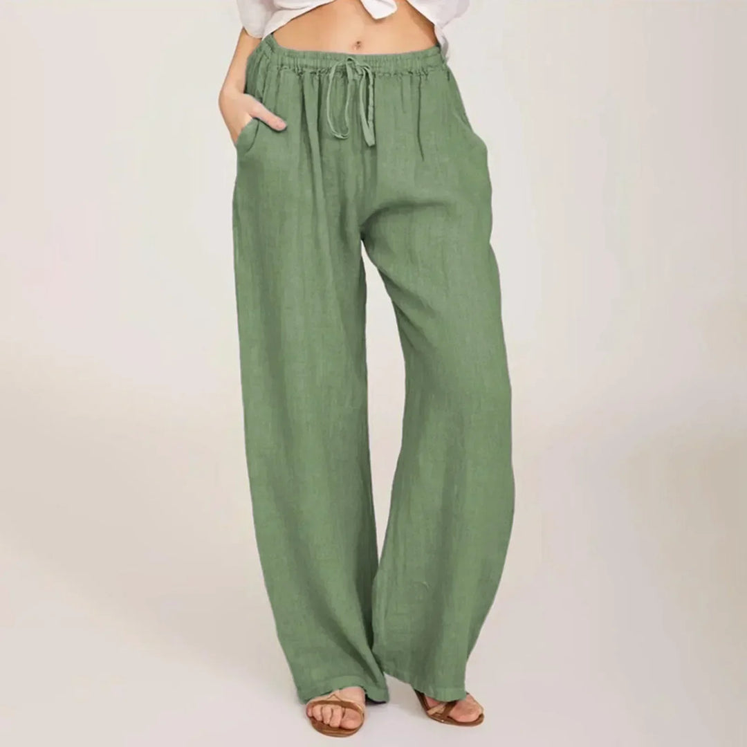 CHERYL | EFFORTLESS WIDE-LEG TROUSERS