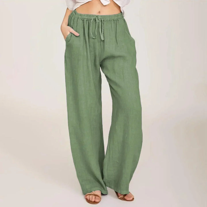 CHERYL | EFFORTLESS WIDE-LEG TROUSERS