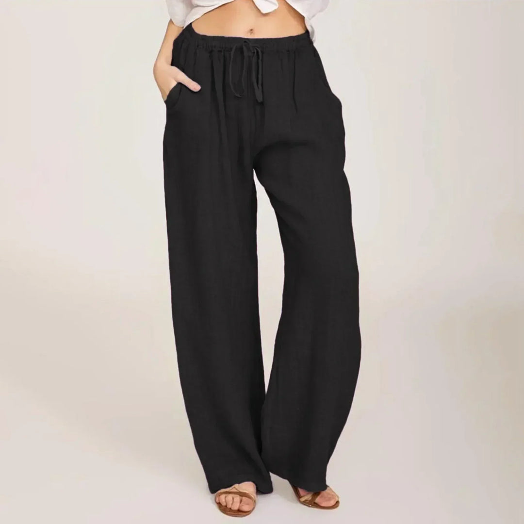 CHERYL | EFFORTLESS WIDE-LEG TROUSERS