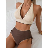 Beige + Brown