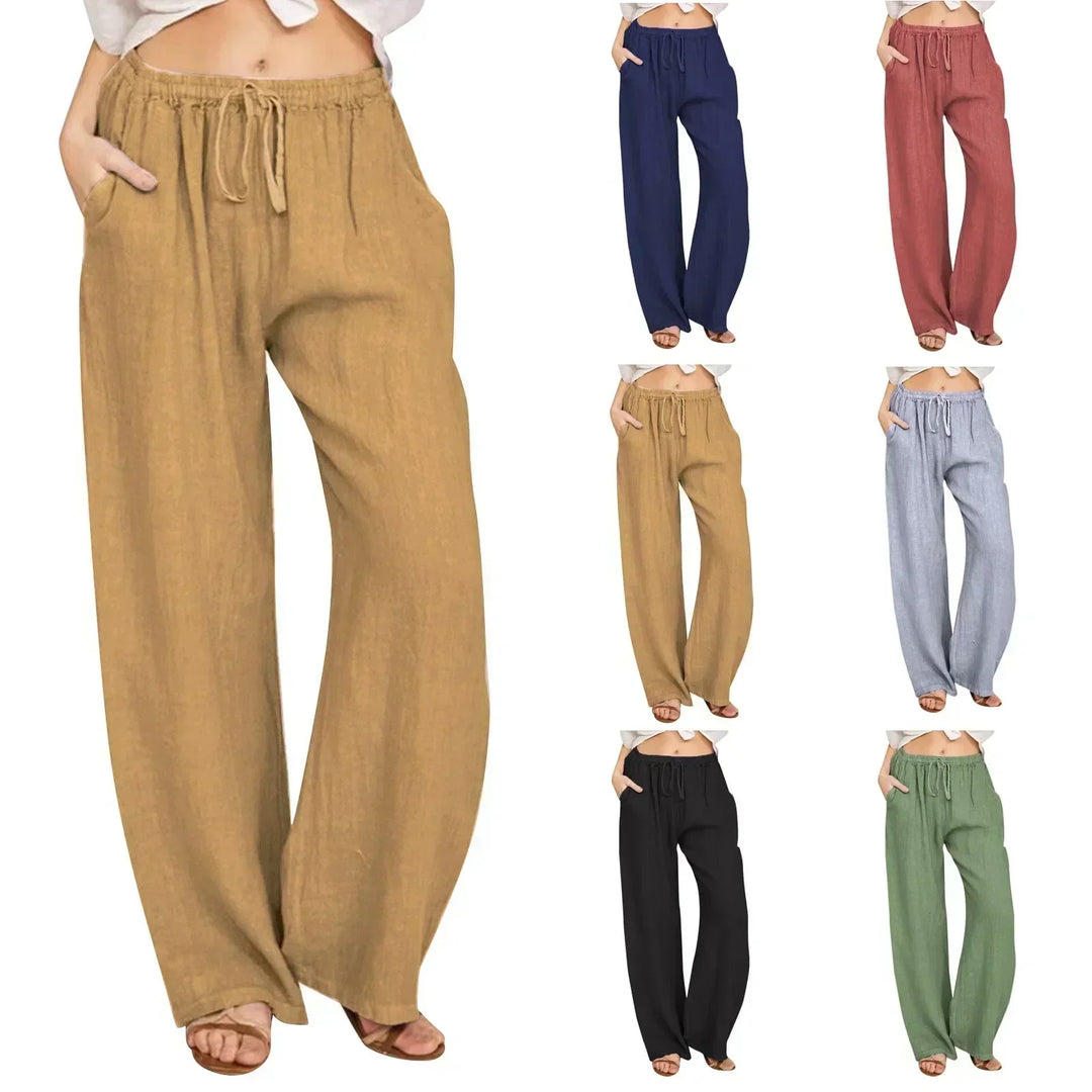 CHERYL | EFFORTLESS WIDE-LEG TROUSERS