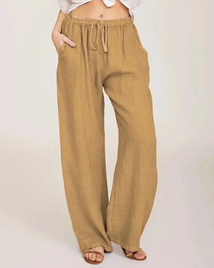 CHERYL | EFFORTLESS WIDE-LEG TROUSERS