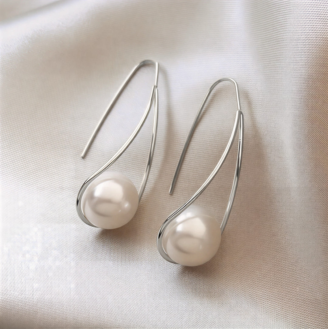 MYSTIQUE | ELEGANT PEARL MYSTIC EARRINGS