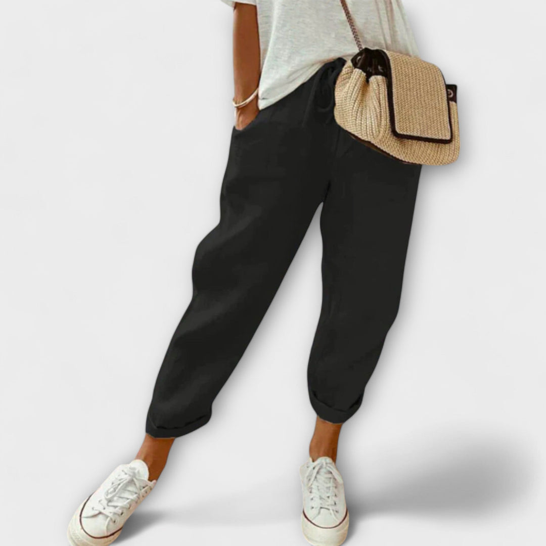 ANNE | EFFORTLESS EVERYDAY TROUSERS