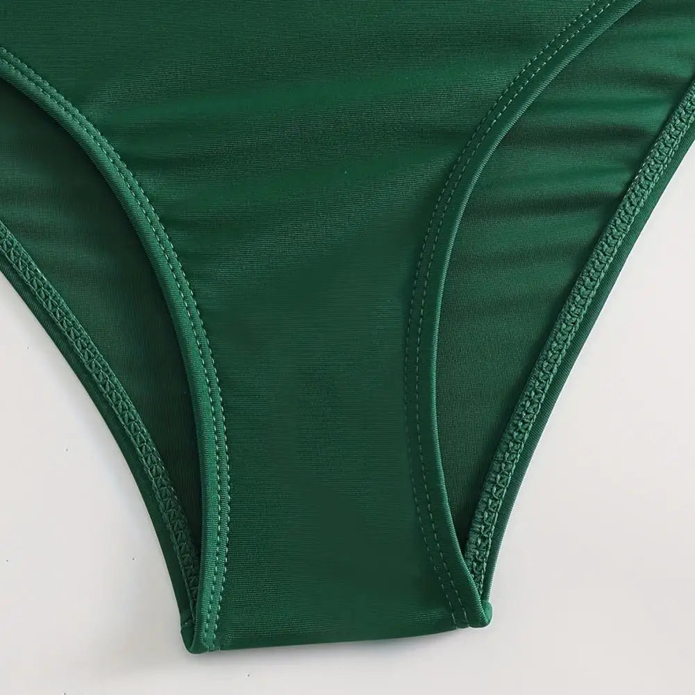 SARENA | YOUR SHAPING BIKINI FOR THE ABDOMEN WITH AN ELEGANT V-NECKLINE