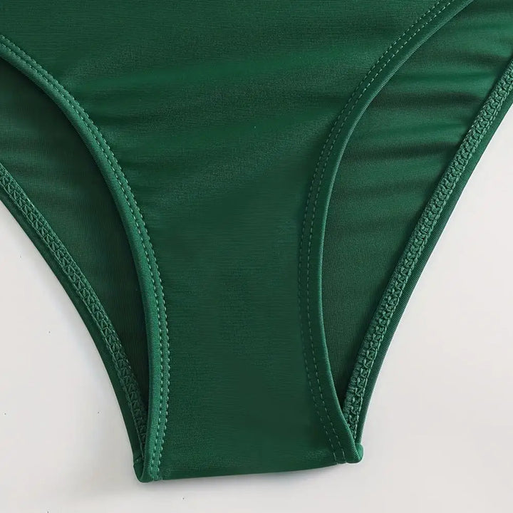 SARENA | YOUR SHAPING BIKINI FOR THE ABDOMEN WITH AN ELEGANT V-NECKLINE