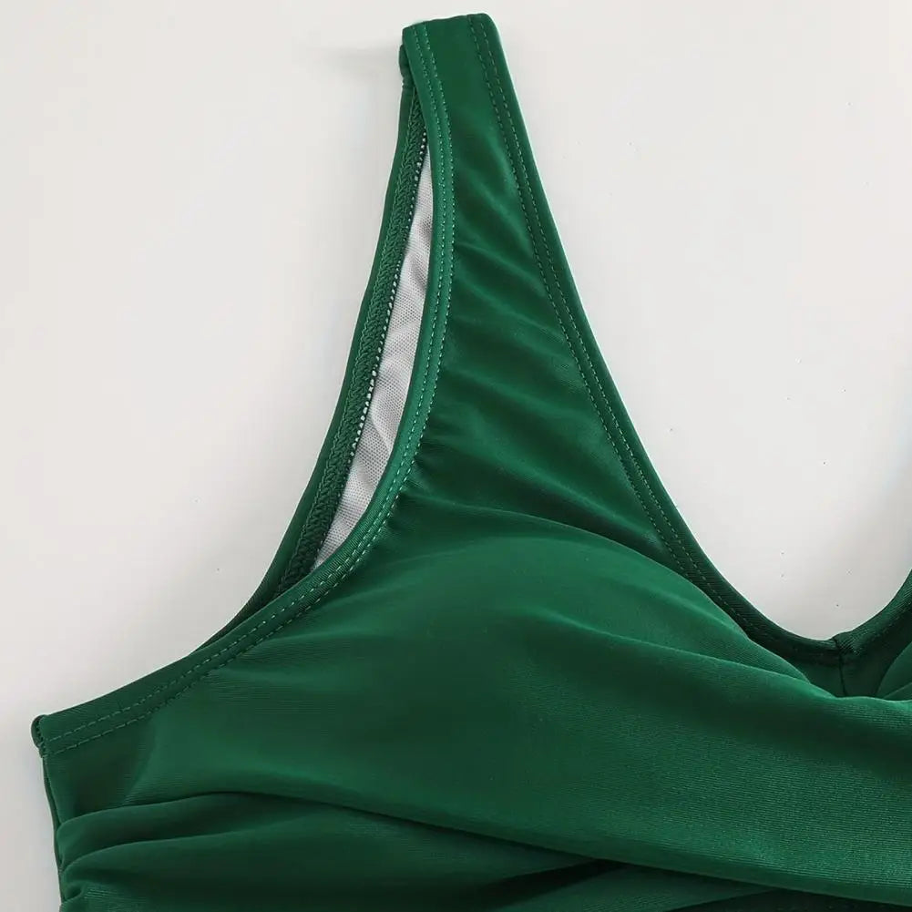 SARENA | YOUR SHAPING BIKINI FOR THE ABDOMEN WITH AN ELEGANT V-NECKLINE