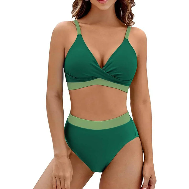 SARENA | YOUR SHAPING BIKINI FOR THE ABDOMEN WITH AN ELEGANT V-NECKLINE