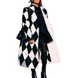 Checkered design