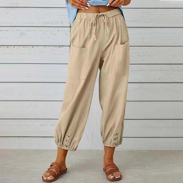 PATRICIA | EVERYDAY TROUSERS WITH POCKETS