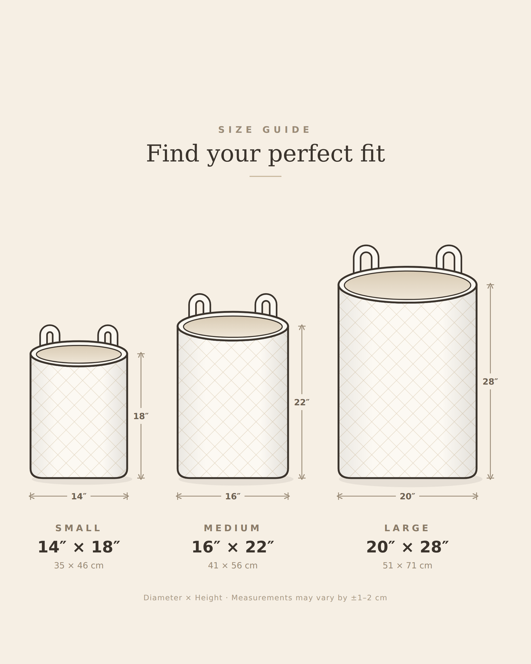 Daisy | Bee Laundry Basket