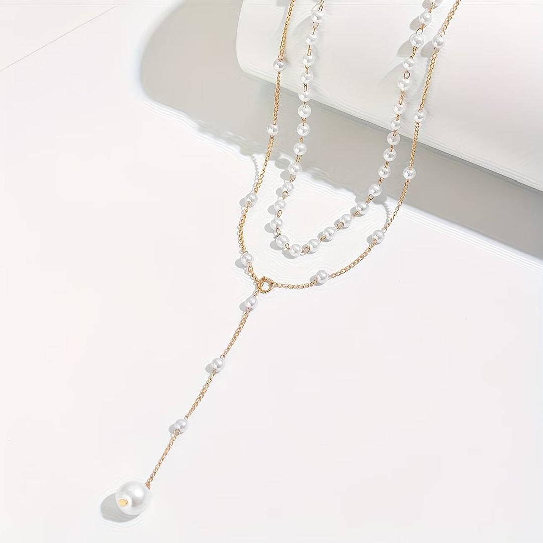 MARGAUX | THE GRADUATED PEARL STRAND NECKLACE