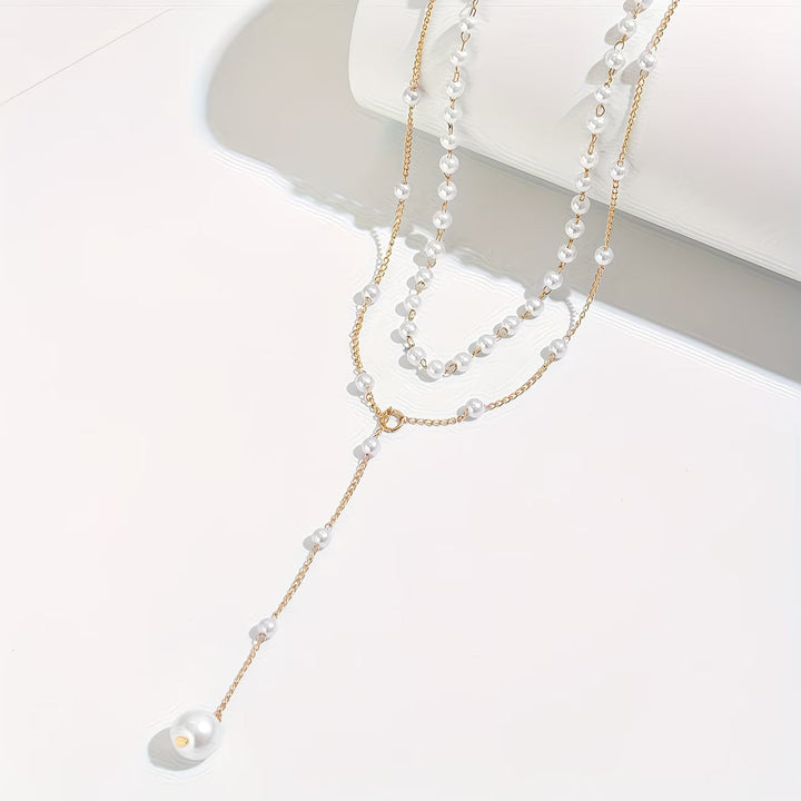 MARGAUX | THE GRADUATED PEARL STRAND NECKLACE
