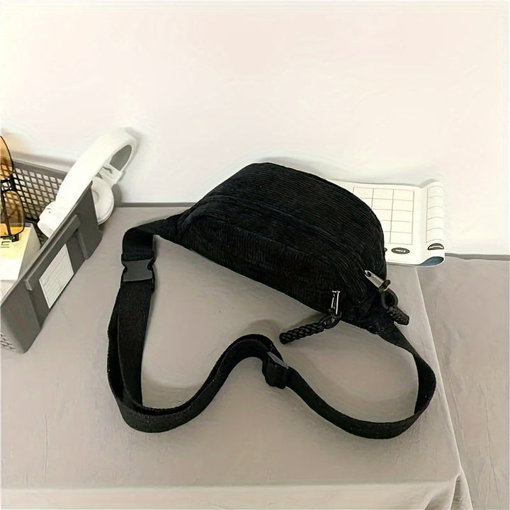 PETRA | CORDUROY SHOULDER BAG