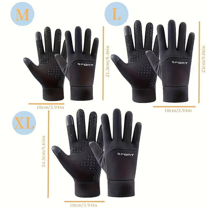 TOUCHSCREEN WINTER GLOVES