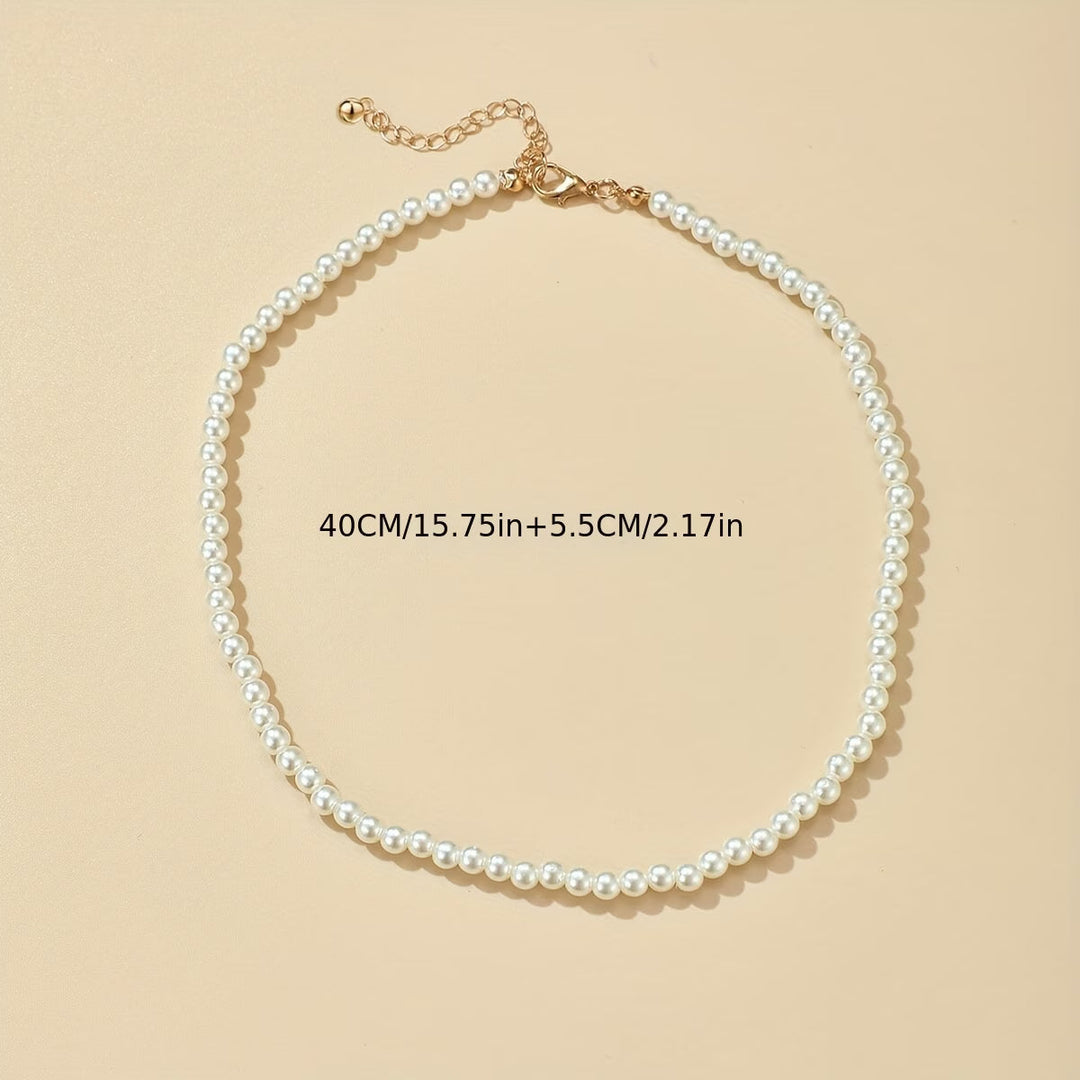 ELYSIA | PEARL ELEGANCE NECKLACE