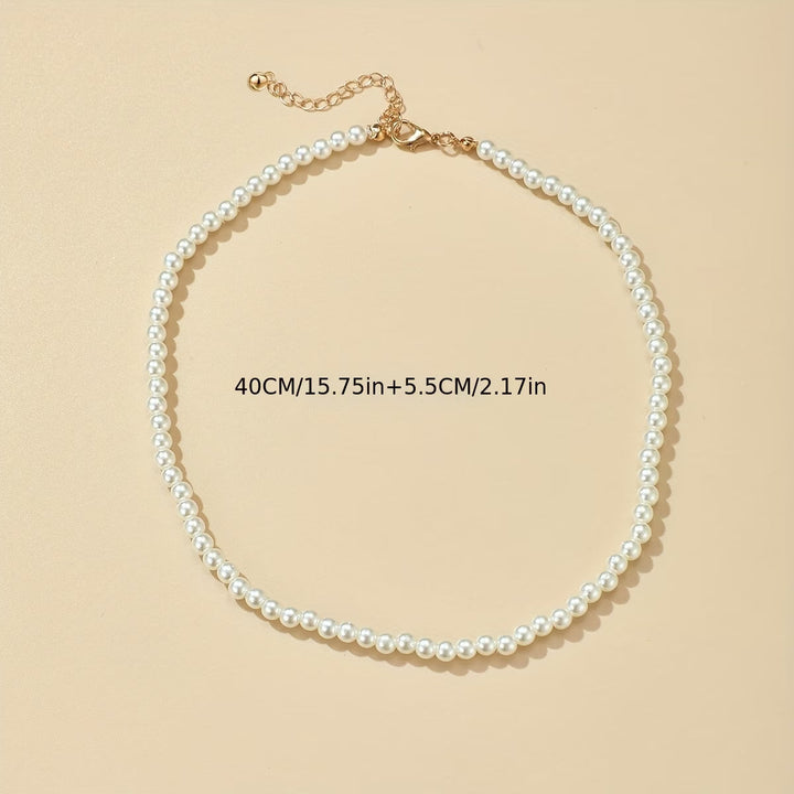 ELYSIA | PEARL ELEGANCE NECKLACE