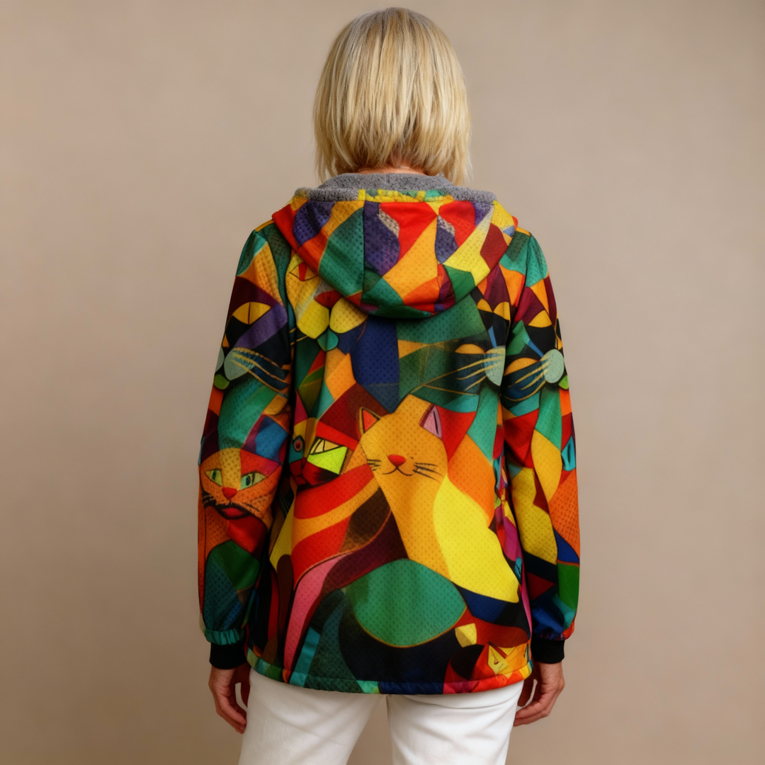 ELANDRA | LUXURIOUS ARTISTIC CARDIGAN