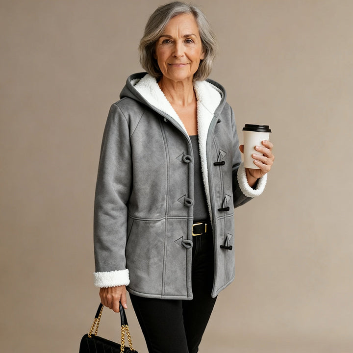 CLAIRE | REFINED LINED WINTER COAT