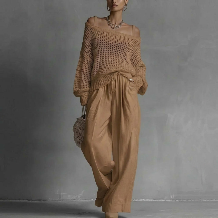 WINONA | ELEGANT TWO-PIECE SET
