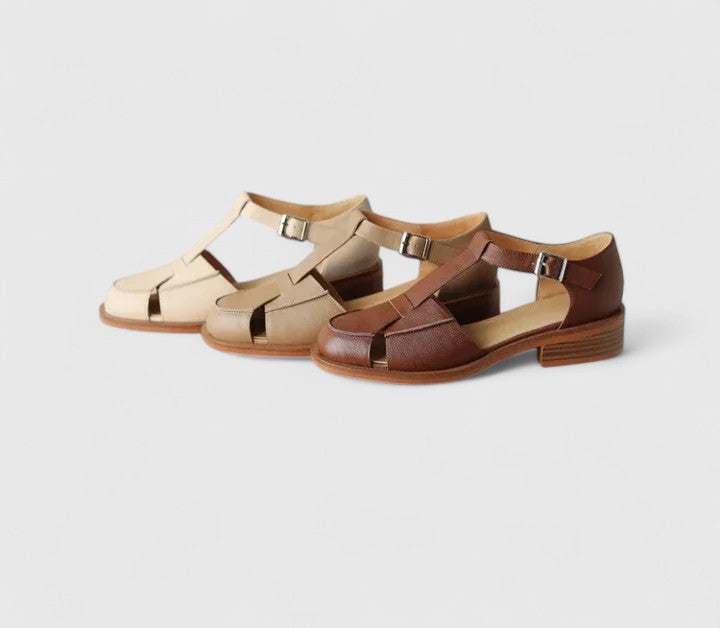 THALINA | ELEGANT MARY JANE SANDALS