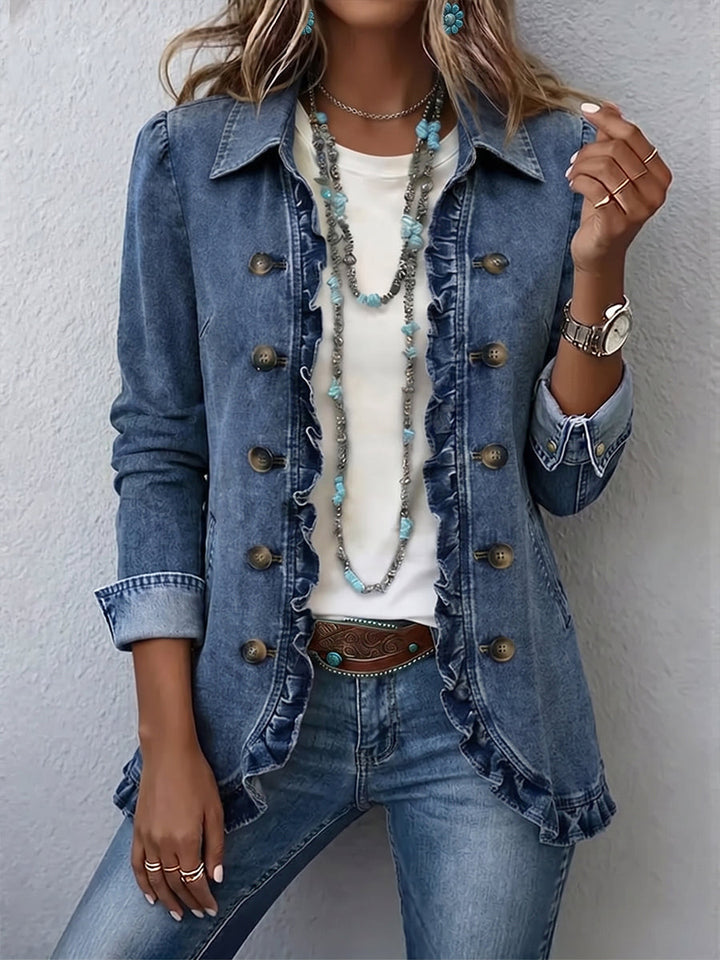 RUFFELLE | RUFFLED JACKET