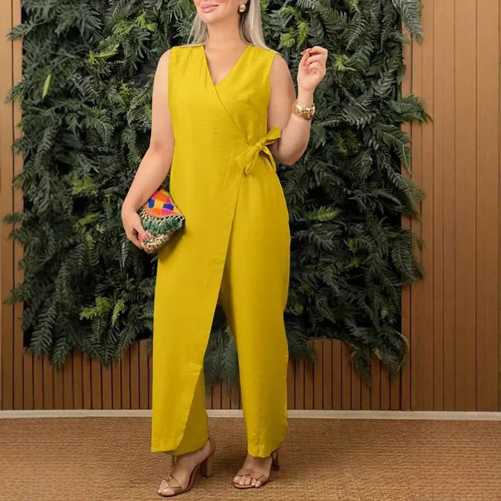 LYDIA | STYLISH JUMPSUIT FOR EFFORTLESS CLASS